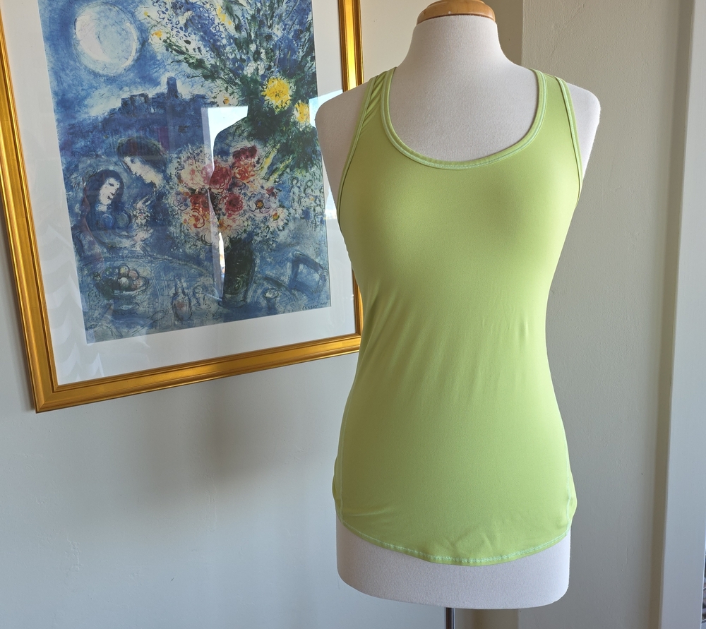 💙Athleta Women’s Lime Racerback Tank Top